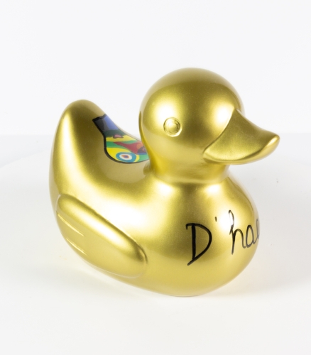 Hannes D'Haese - Gold duck