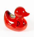 Hannes D'Haese - Red duck