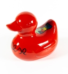 Hannes D'Haese - Red duck