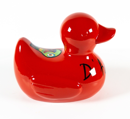 Hannes D'Haese - Red duck