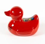 Hannes D'Haese - Red duck
