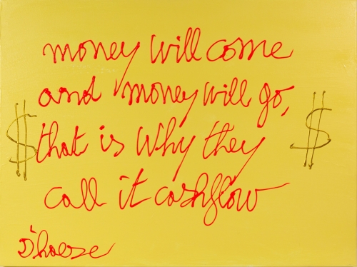 Hannes D'Haese - Money will come and money will go