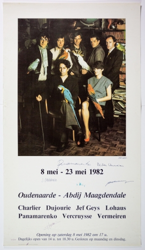 Panamarenko  - Affiche Abbaye de Maagdendale