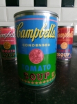 Andy Warhol - 50th anniversary Campbell's Tomato Soup Limited Edition