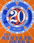 Robert Indiana - L'opra de Santa Fe