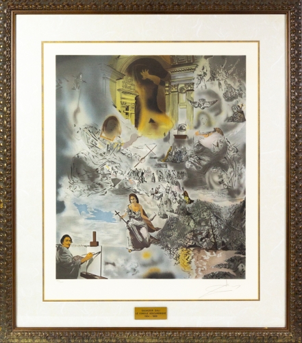 Salvador Dali - Het oecumenische concilie