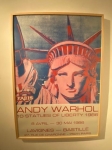 Andy Warhol - 10 statues of liberty