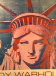Andy Warhol - 10 statues of liberty
