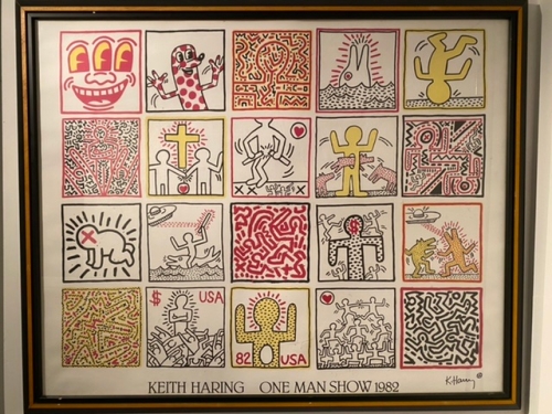 Keith Haring  - One man show