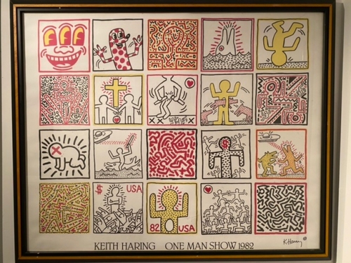 Keith Haring  - one man show