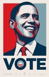 Vote (Obama) - Beperkte oplage