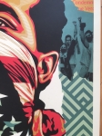 Shepard Fairey - Rage amricaine