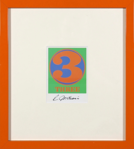 Robert Indiana - three