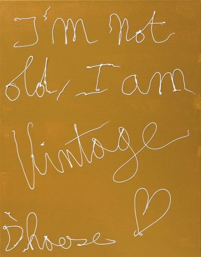 Hannes D'Haese - I'm not old I am vintage