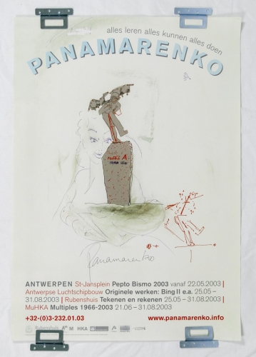 Panamarenko  - Affiche 