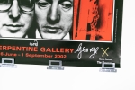 Gilbert  and George - Affiche Dirty words pictures