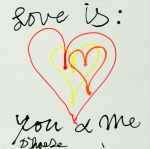 Love is you & me