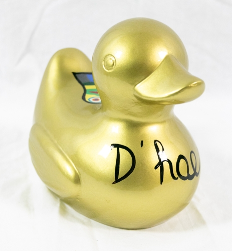 Hannes D'Haese - Gold duck