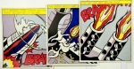 Roy Lichtenstein - Alors que j'ouvrais Fire ... 