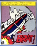 Roy Lichtenstein - Alors que j'ouvrais Fire ... 