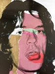 Andy Warhol - Mick Jagger 1975