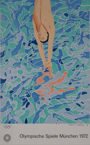 David Hockney - The Diver