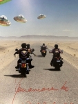 Panamarenko  - Flying saucers and Devil rowlers motorcycle club