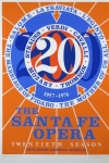 Robert Indiana - L'opra de Santa Fe