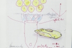 Panamarenko  - Thermo voltaic - ingelijst