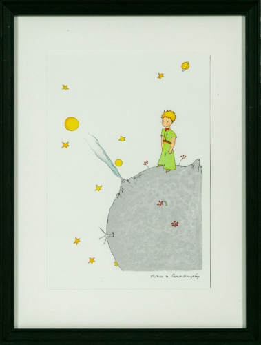 Antoine  de Sainte Exupry - The Little prince