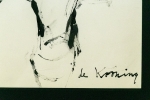 Willem De Kooning - Titel onbekend