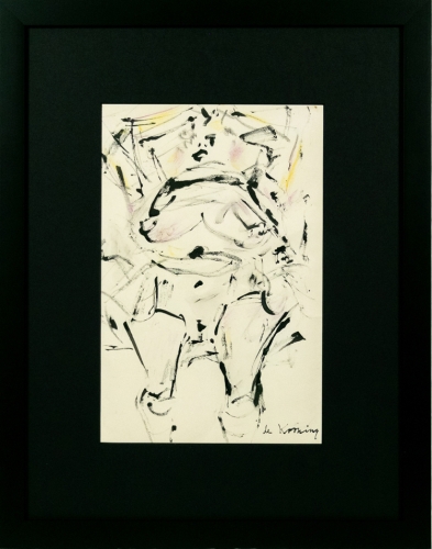 Willem De Kooning - Titel onbekend