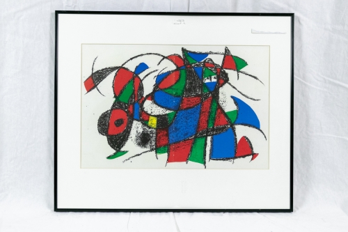 Joan Miro - Lithographie originale II