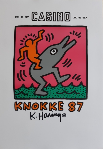 Keith Haring  - Knokke 87