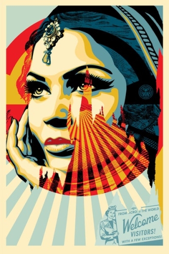 Shepard Fairey - Target Exceptions