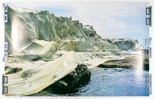 Christo Javacheff - Poster Wrapped Coast