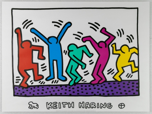 Keith Haring  - Keith Haring danse