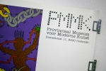 Keith Haring  - Affiche PMMK Oostende