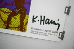 Keith Haring  - Affiche PMMK Oostende