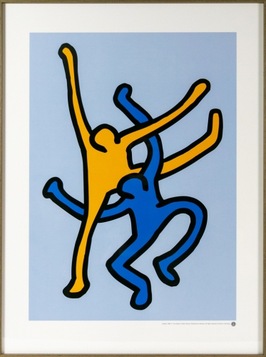 Keith Haring  - Untitled