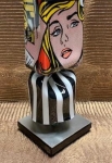 Ad Van Hassel - POP art TOFFEE