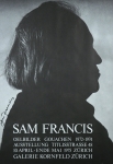 Sam Francis - Sam Francis in Galerie Kornfeld Zrich