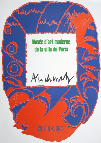 Pierre Alechinsky - Muse d'art moderne de la ville de Paris