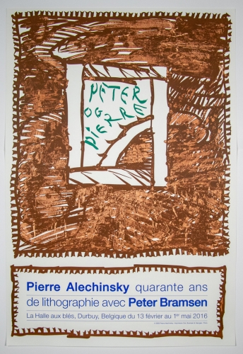 Pierre Alechinsky - Quarante ans de lithographie