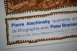 Pierre Alechinsky - Quarante ans de lithographie
