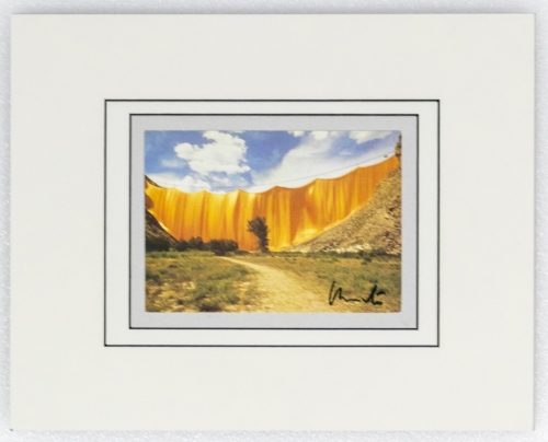 Christo Javacheff - Valley Curtain