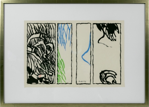Pierre Alechinsky - Titel onbekend