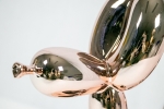 Jeff  Koons (after) - Balloon Dog (Rose Gold)