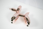 Jeff  Koons (after) - Balloon dog (Rose Gold)