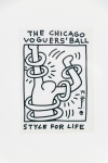 Keith Haring  - The Chicago Voguers' Ball